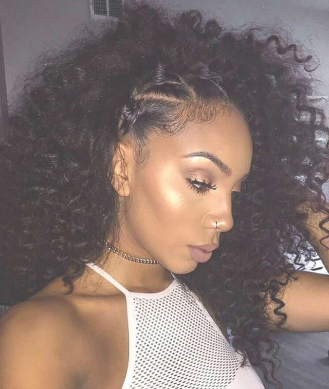 70 Best The Afro Hairstyles Images On Pinterest | Curly Girl Throughout Most Recent Afro Medium Hairstyles (Photo 13 of 15)