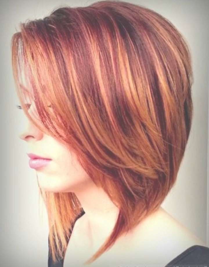 96 Best Hair Images On Pinterest | Hair Dos, Hair Colors And Human With Regard To Most Current Medium Haircuts With Red Color (View 8 of 25)