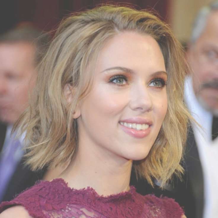 98 Best Scarlett Johansson Images On Pinterest | Scarlett O'hara Pertaining To Most Recently Scarlett Johansson Medium Hairstyles (View 4 of 15)