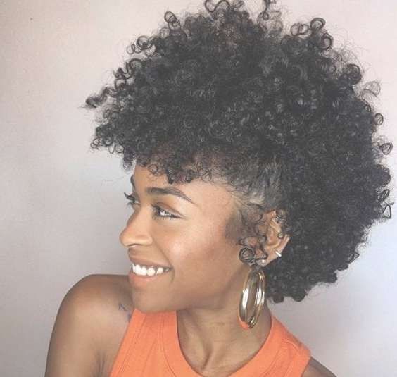 African American Natural Hairstyles For Medium Length Hair For Recent Medium Hairstyles For Natural Black Hair (View 9 of 15)