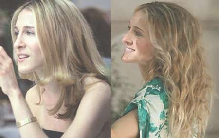 Aras Cute Diary's: Carrie Bradshawhair Hairstyles 2009 Throughout Most Recent Carrie Bradshaw Medium Haircuts (View 9 of 25)