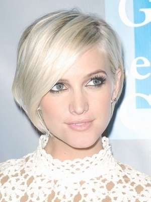 Ashlee Simpson – 12 Celebrities With Short Hair | Hairstylescut Pertaining To 2018 Ashlee Simpson Medium Haircuts (Photo 21 of 25)