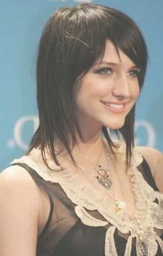 Ashlee Simpson's Short Hairstyle | Last Hair Models , Hair Styles Pertaining To Best And Newest Ashlee Simpson Medium Haircuts (View 6 of 25)