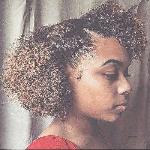 Awesome Natural Hairstyles For Black Women With Medium Length Hair In Best And Newest Medium Haircuts For Natural Hair Black Women (Photo 13 of 25)