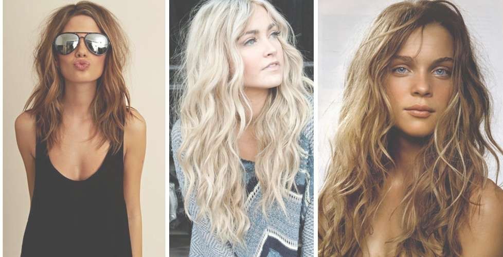 Beach Waves: Getting Hair In Shape For Spring Break | Stylenoted Within Newest Medium Hairstyles Beach Waves (View 22 of 25)