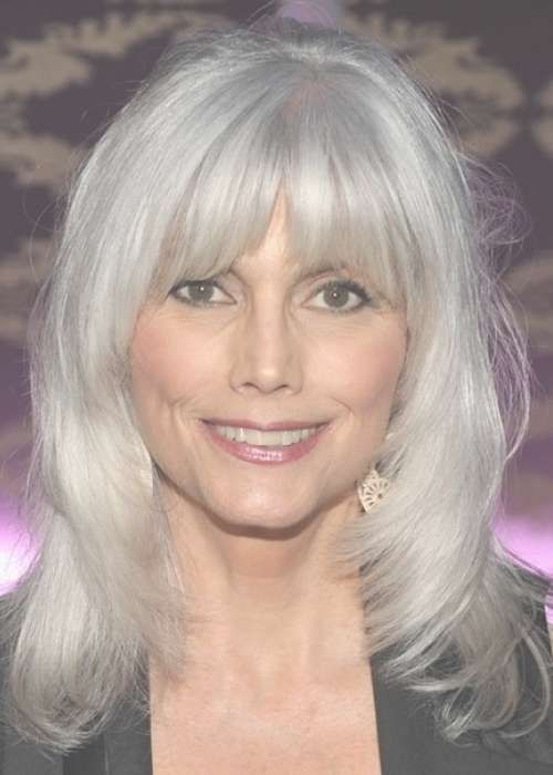 Beautiful Gray Hair Cuts – Hair World Magazine Inside Most Recently Medium Haircuts For Grey Hair (View 13 of 25)