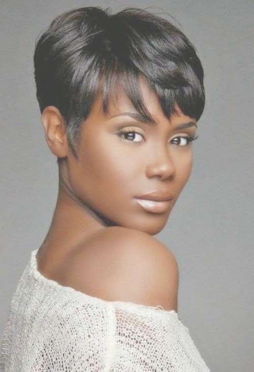 Best 25+ African American Short Haircuts Ideas On Pinterest Regarding Newest Sexy Medium Haircuts For Black Women (View 23 of 25)