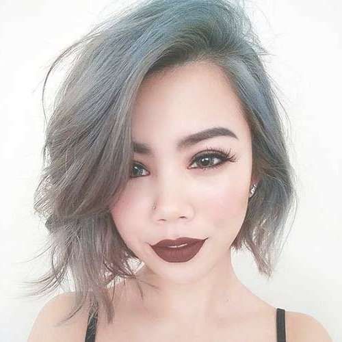 Best 25+ Asymmetrical Bob Haircuts Ideas On Pinterest | Short With Regard To Most Recently Asymmetrical Medium Haircuts (View 22 of 25)