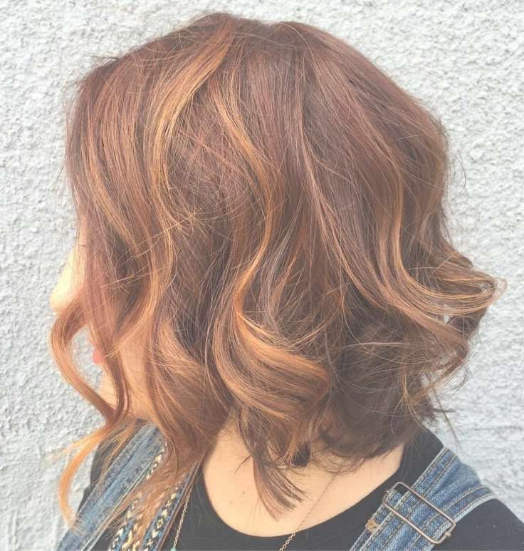 Best 25+ Auburn Bob Ideas On Pinterest | Hair Colours For Pale With Regard To Most Recent Auburn Medium Hairstyles (View 14 of 15)