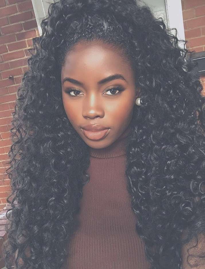 Best 25+ Black Curly Hair Ideas On Pinterest | Natural Hair Within Most Recent Medium Haircuts For Black Curly Hair (View 17 of 25)