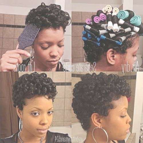 Best 25+ Black Curly Hairstyles Ideas On Pinterest | Hairstyles With Regard To 2018 Soft Medium Hairstyles For Black Women (View 15 of 15)