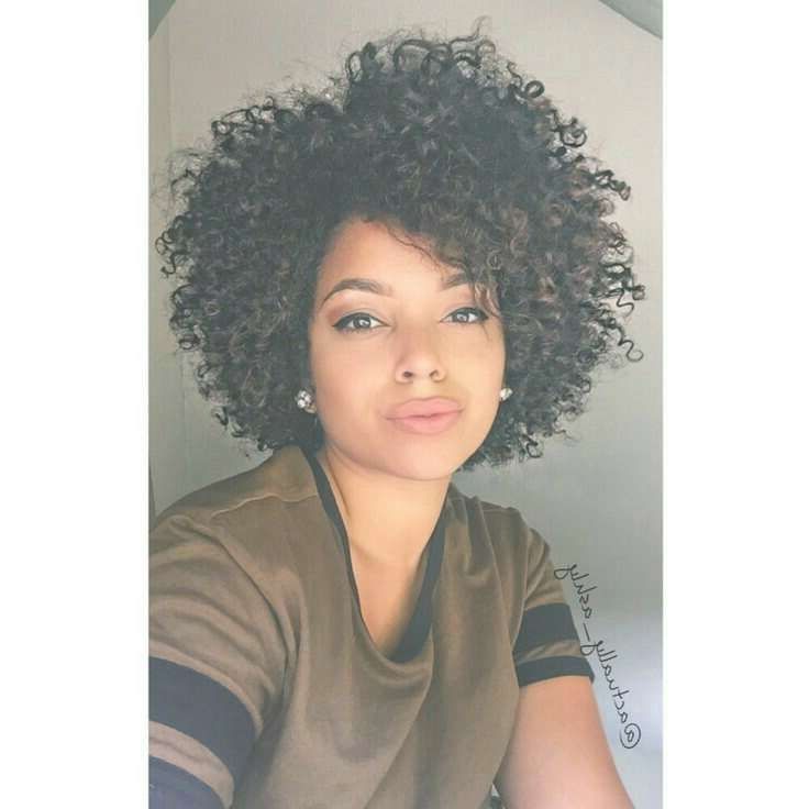 Best 25+ Black Curly Hairstyles Ideas On Pinterest | Hairstyles With Regard To Latest Medium Haircuts For Black Women With Natural Hair (View 10 of 25)