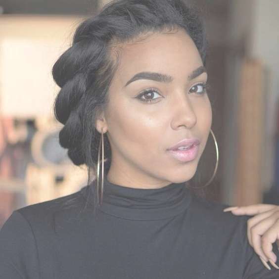 Best 25+ Black Hairstyles Ideas On Pinterest | Black Hair Braids Pertaining To Current Sexy Black Medium Hairstyles (Photo 7 of 15)