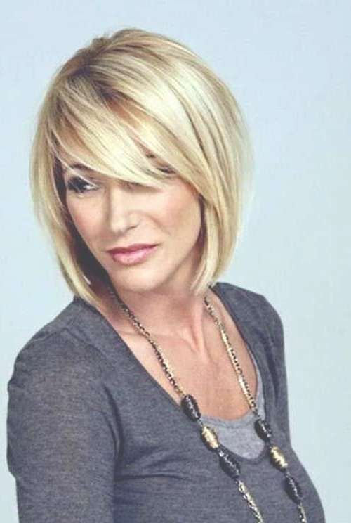 Best 25+ Bob Haircut With Bangs Ideas On Pinterest | Bob With Intended For Bob Hairstyles With Fringe (Photo 10 of 25)