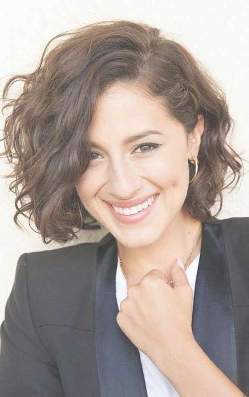 Best 25+ Curly Bob Hairstyles Ideas On Pinterest | Hairstyles For With Most Recent Medium Haircuts Bobs Crops (View 24 of 25)