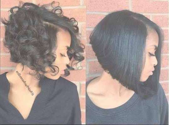 Best 25+ Curly Bob Weave Ideas On Pinterest | Natural Weave In Natural Bob Haircuts (View 16 of 25)