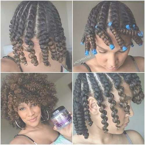 Best 25+ Curly Medium Hairstyles Ideas On Pinterest | Short Curly With Best And Newest Medium Haircuts For Black Curly Hair (View 14 of 25)