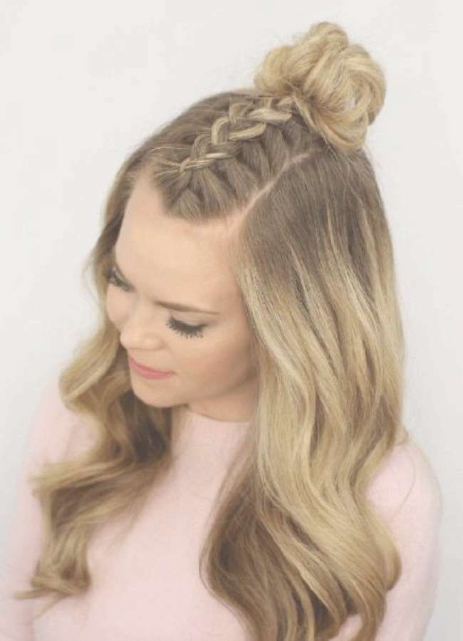 Best 25+ Cute Prom Hairstyles Ideas On Pinterest | Cute Hairstyles Within Recent Cute Medium Hairstyles For Prom (View 18 of 25)