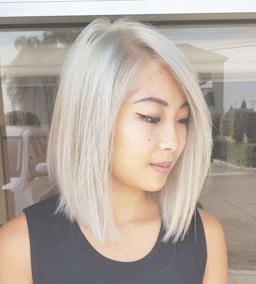 Best 25+ Edgy Medium Haircuts Ideas On Pinterest | Hair Cuts Edgy In Most Up To Date Sassy Medium Haircuts For Thick Hair (Photo 18 of 25)