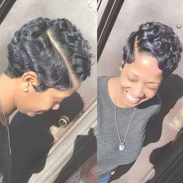 Best 25+ Finger Waves Short Hair Ideas On Pinterest | Finger Waves With Most Current Soft Medium Hairstyles For Black Women (View 14 of 15)