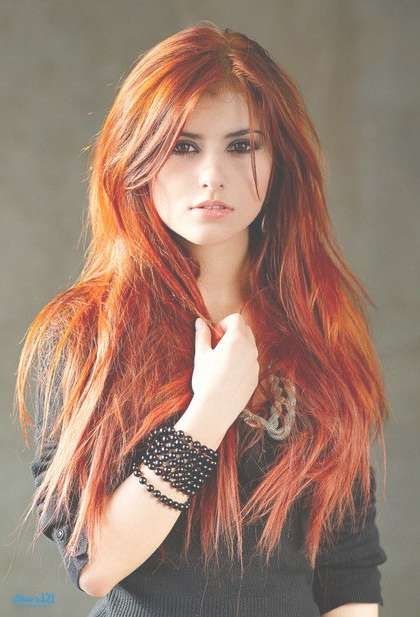 Best 25+ Fire Red Hair Ideas On Pinterest | Fire Hair, Which Red In Current Fire Red Medium Hairstyles (Photo 2 of 15)