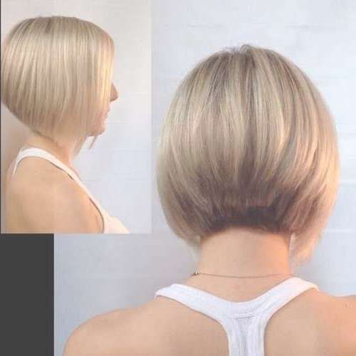 Best 25+ Graduated Bob Hairstyles Ideas On Pinterest | Short Bob With Regard To Graduated Bob Haircuts (View 18 of 25)