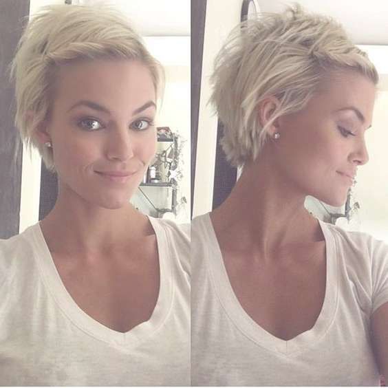 Best 25+ Growing Out Short Hair Ideas On Pinterest | Growing Out Throughout Most Recently Medium Hairstyles For Growing Out A Pixie Cut (View 2 of 15)