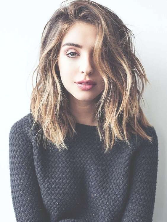 Best 25+ Haircut For Thick Hair Ideas On Pinterest | Lob Haircut Within Most Up To Date Great Medium Haircuts For Thick Hair (Photo 1 of 25)