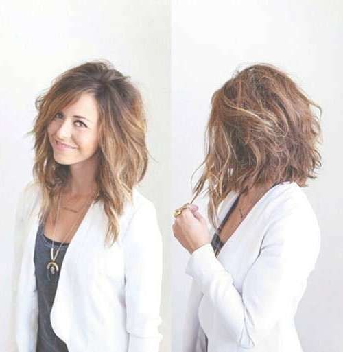 Best 25+ Haircuts For Curly Hair Ideas On Pinterest | Curly Hair Pertaining To Best And Newest Medium Haircuts For Wavy Frizzy Hair (View 2 of 25)