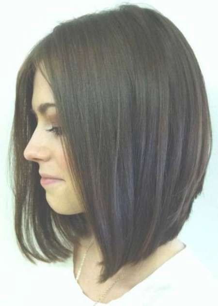 Best 25+ Haircuts For Round Faces Ideas On Pinterest | Bobs For Intended For Newest Medium Haircuts For Black Women With Long Faces (Photo 9 of 25)