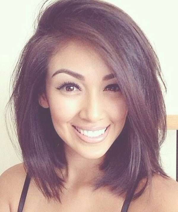 Best 25+ Haircuts For Thin Hair Ideas On Pinterest | Thin Hair Within Newest Cute Medium Haircuts For Thin Straight Hair (View 18 of 25)