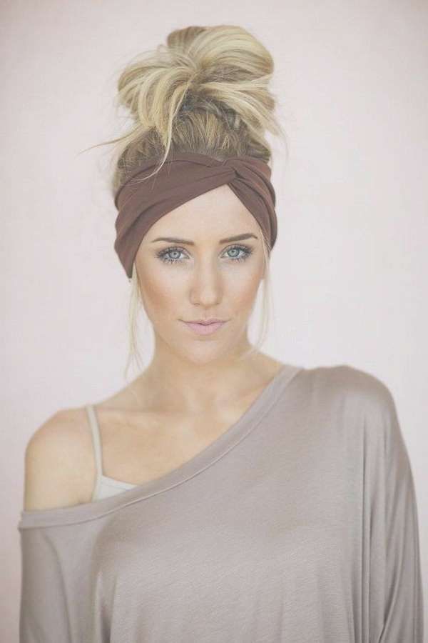 Best 25+ Hairstyles With Headbands Ideas On Pinterest | Headband Intended For Most Current Cute Medium Hairstyles With Headbands (Photo 1 of 15)