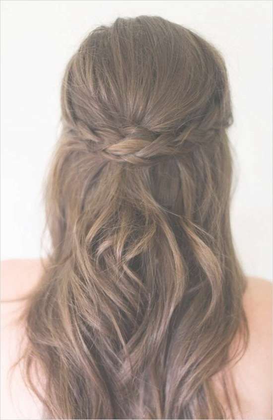 Best 25+ Half Up Half Down Ideas On Pinterest | Prom Hair Down For Most Current Medium Hairstyles Half Up Half Down (View 9 of 25)