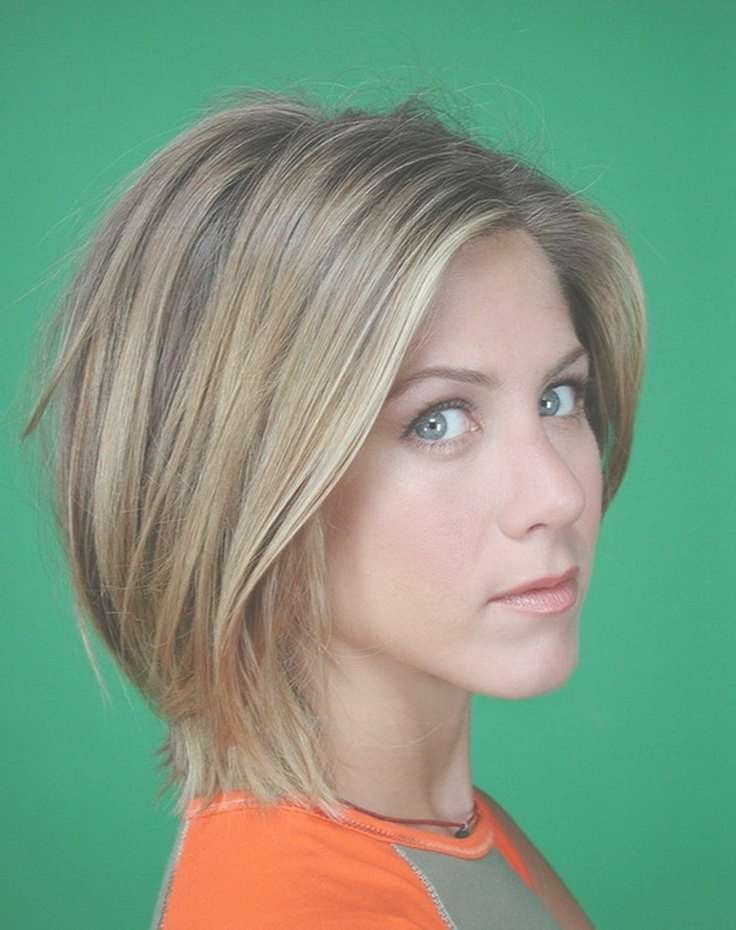 Best 25+ Jennifer Aniston Short Hair Ideas On Pinterest | Jennifer Intended For Medium To Short Bob Haircuts (View 21 of 25)