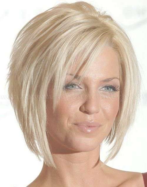 Best 25+ Layered Bob Haircuts Ideas On Pinterest | Wavy Bob Hair Intended For Bob Haircuts With Layers (View 19 of 25)
