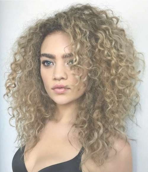 Best 25+ Layered Curly Hairstyles Ideas On Pinterest | Short Curly In Recent Naturally Curly Medium Haircuts (View 15 of 20)