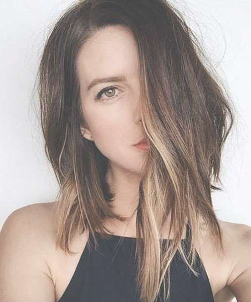 Best 25+ Long Asymmetrical Bob Ideas On Pinterest | Long Angled For Most Recent Asymmetrical Medium Haircuts For Women (View 25 of 25)