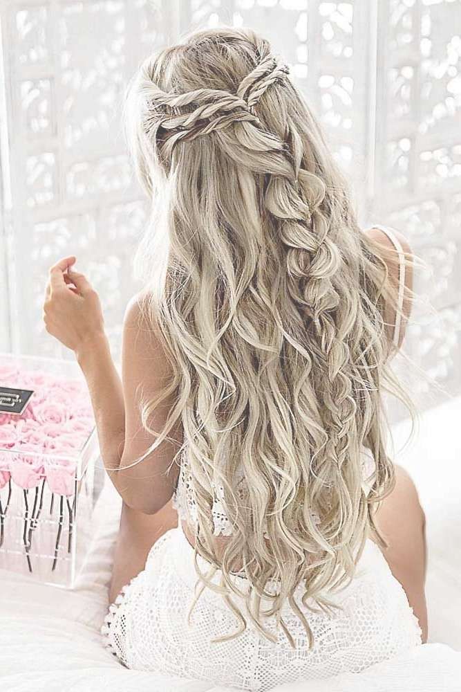 Best 25+ Long Prom Hair Ideas On Pinterest | Prom Hairstyles For Intended For Most Recently Long Ball Hairstyles (View 1 of 25)