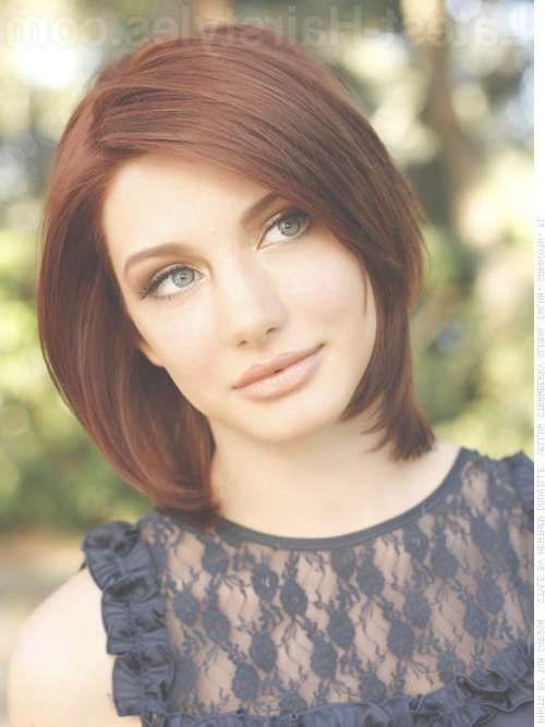 Best 25+ Medium Auburn Hair Ideas On Pinterest | Red Hair Cuts Intended For Best And Newest Medium Haircuts With Red Hair (View 20 of 25)