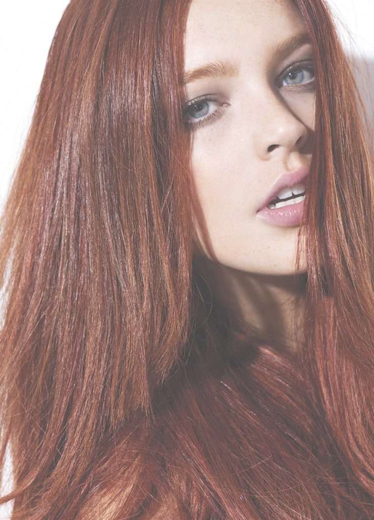 Best 25+ Medium Auburn Hair Ideas On Pinterest | Red Hair Cuts With Recent Auburn Medium Hairstyles (View 12 of 15)