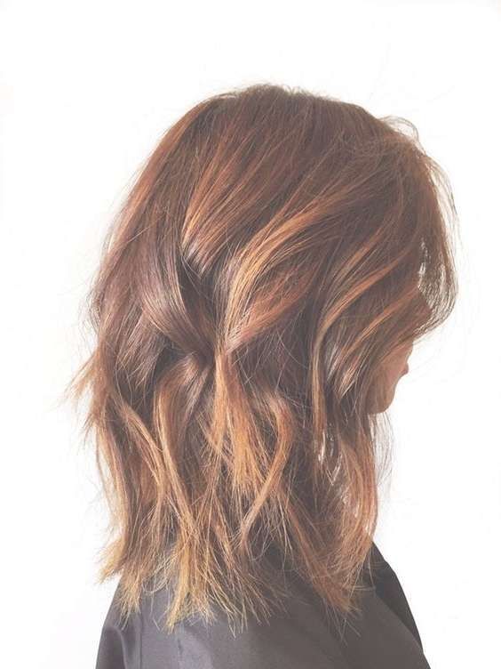 Best 25+ Medium Auburn Hair Ideas On Pinterest | Red Hair Cuts With Regard To 2018 Auburn Medium Hairstyles (Photo 2 of 15)