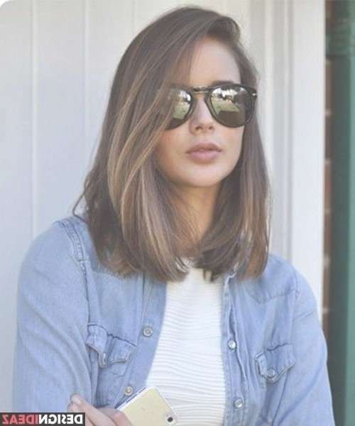 Best 25+ Medium Haircuts For Girls Ideas On Pinterest | Medium Intended For Best And Newest Super Medium Haircuts For Girls (View 16 of 16)