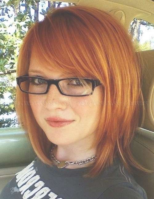 Best 25+ Medium Haircuts For Straight Hair Ideas On Pinterest Inside Current Red Hair Medium Haircuts (View 17 of 25)