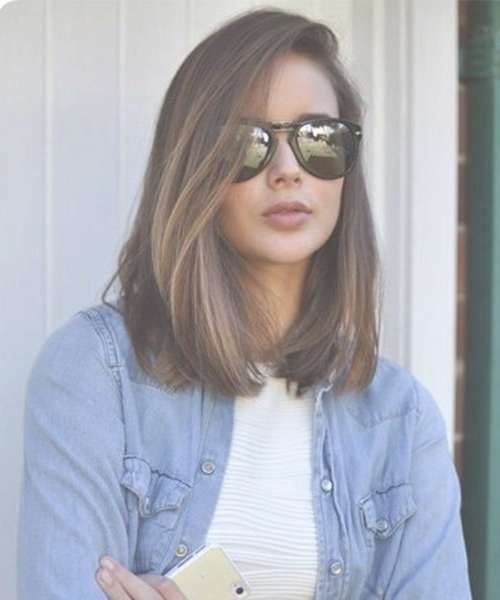 Best 25+ Medium Haircuts For Women Ideas On Pinterest | Medium Inside Latest Medium Haircuts For Women With Straight Hair (View 11 of 25)