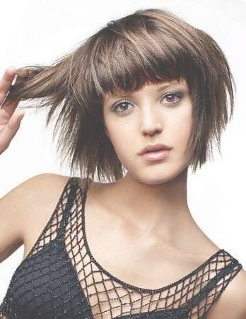 Best 25+ Medium Haircuts With Bangs Ideas On Pinterest | Hair Cuts Pertaining To Most Recent Medium Haircuts With Full Bangs (View 20 of 25)