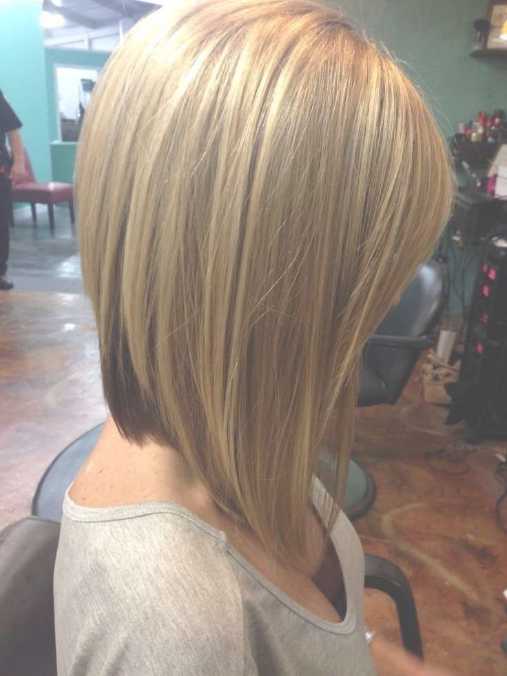 Best 25+ Medium Inverted Bob Ideas On Pinterest | Long Inverted Intended For Best And Newest Inverted Medium Haircuts (Photo 1 of 25)
