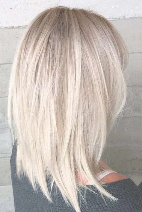 Best 25+ Medium Length Blonde Ideas On Pinterest | Balayage Hair Regarding Newest Strawberry Blonde Medium Haircuts (Photo 20 of 25)