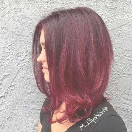 Best 25+ Medium Red Hair Ideas On Pinterest | Red Hair Cuts, Red Regarding Most Current Medium Hairstyles And Colors (Photo 18 of 25)