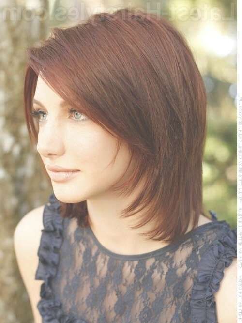 Best 25+ Medium Red Hair Ideas On Pinterest | Red Hair Cuts, Red With Best And Newest Red Hair Medium Haircuts (View 24 of 25)