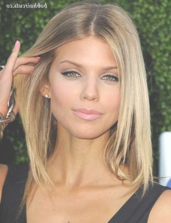 Best 25+ Medium Thin Hair Ideas On Pinterest | Medium Haircut Thin Intended For Most Recent Medium Haircuts For Blondes With Thin Hair (View 1 of 15)